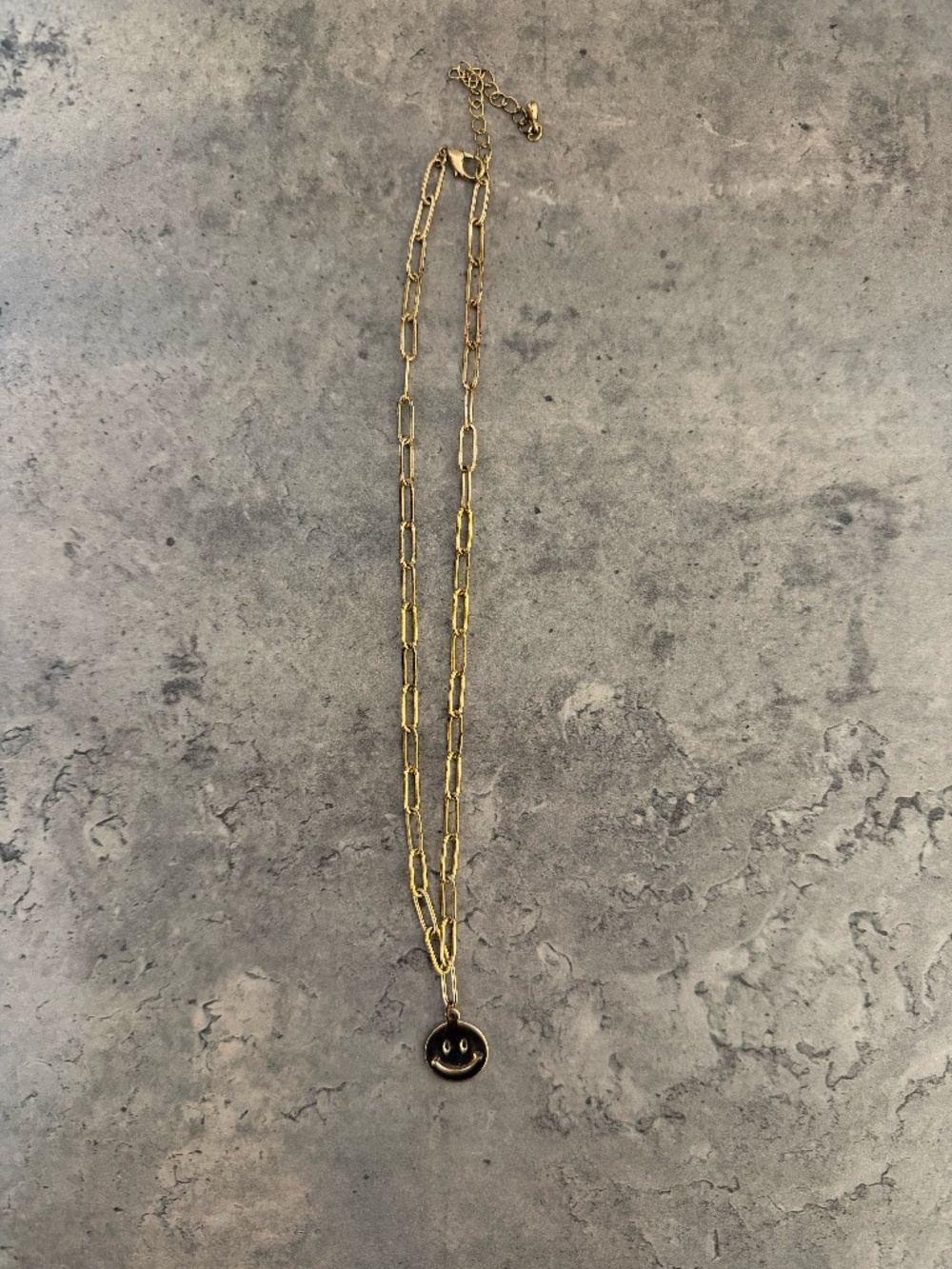 Smiley Face Necklace